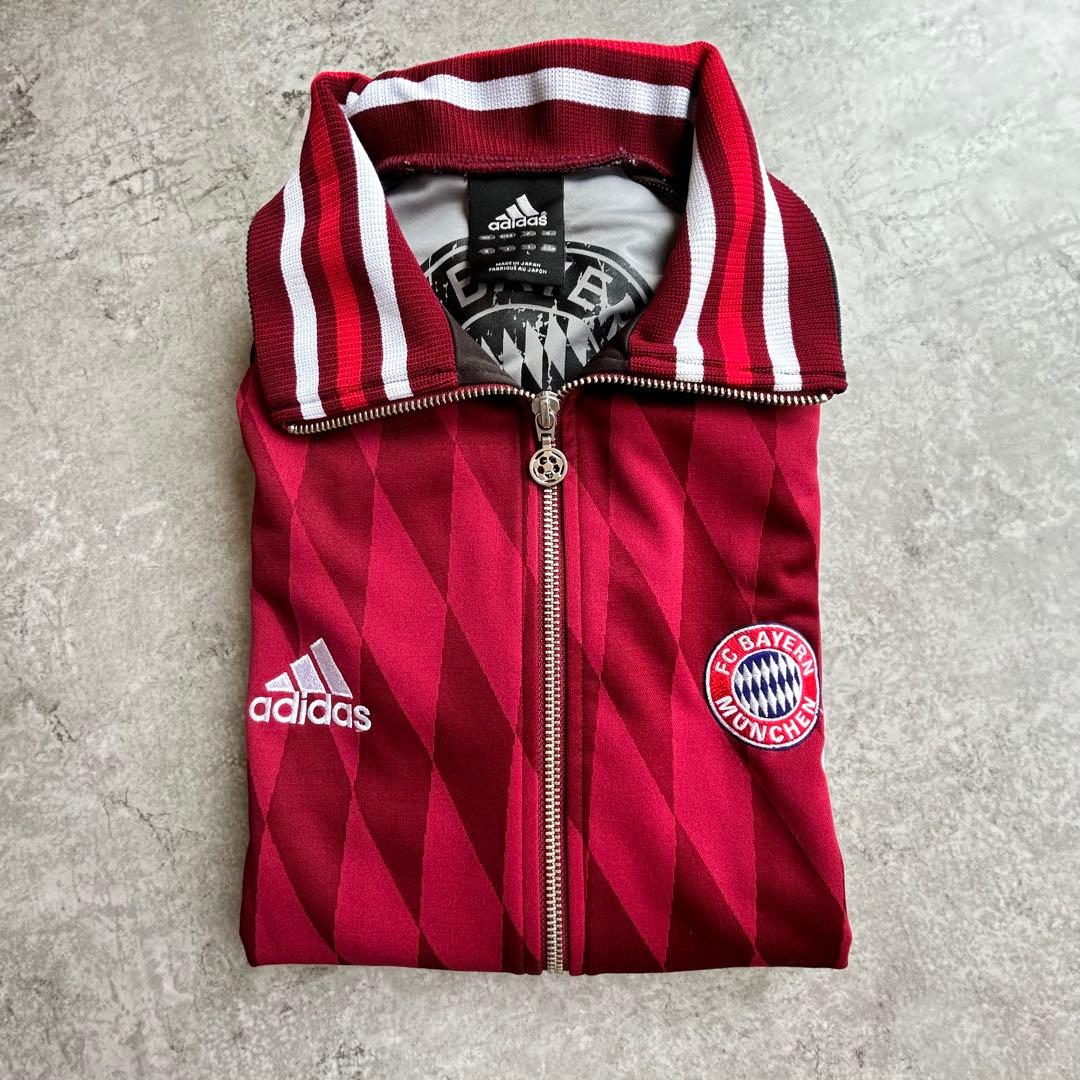 バイヤン adidas アディダス FCバイエルンミュンヘン トラックジャケット