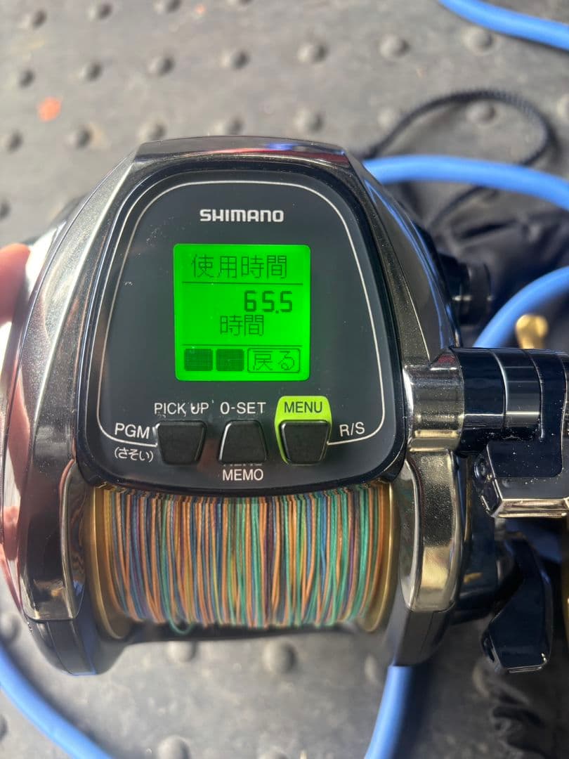 【37kgクエ】シマノ ビーストマスター 6000（走行8.8km/65.5h）