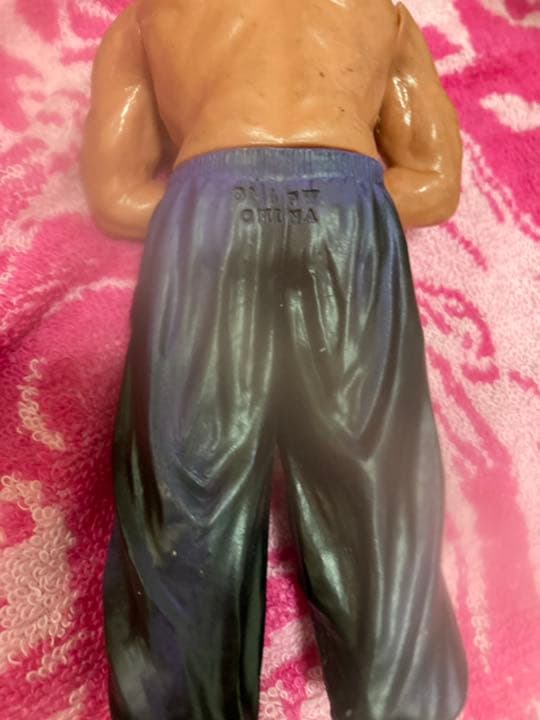 当時物　激レア　フィギュア　プロレス