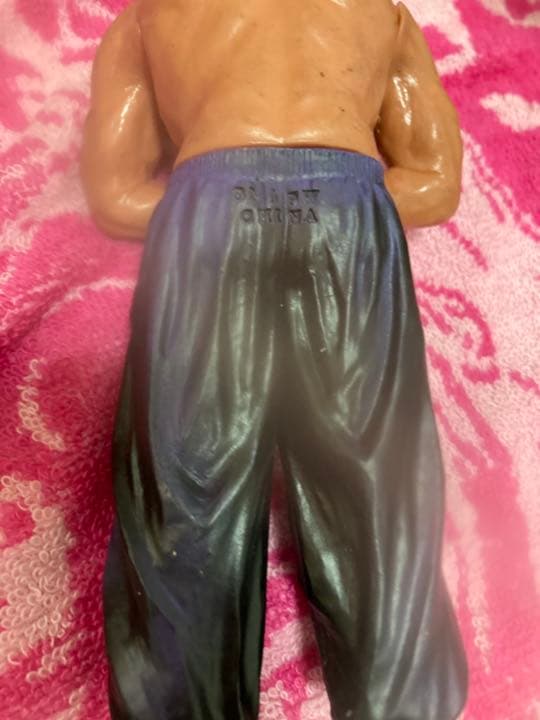 当時物　激レア　フィギュア　プロレス