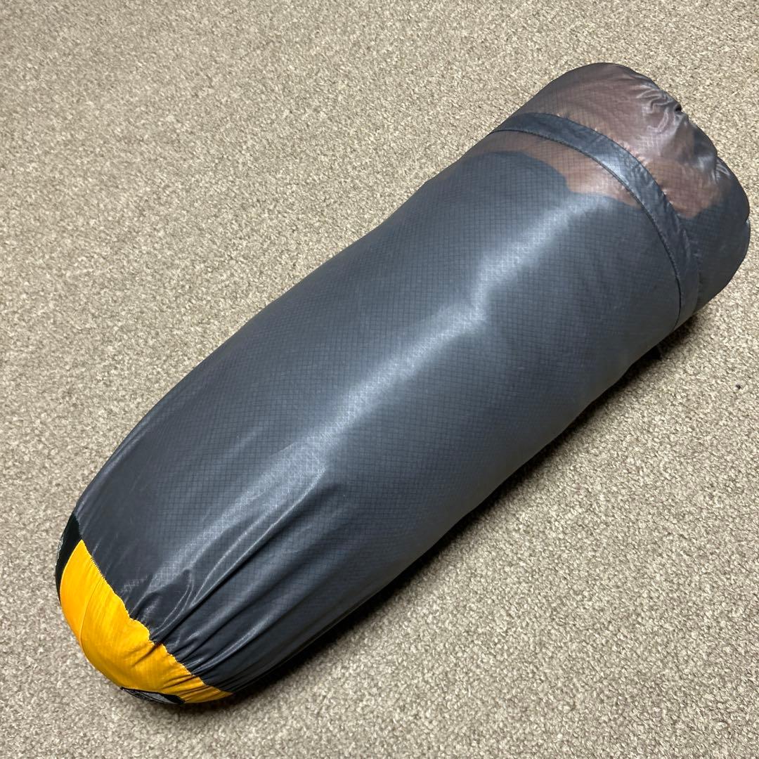 イスカ ISUKA アルファライト500X 寝袋 シュラフ 美品 専用袋あり