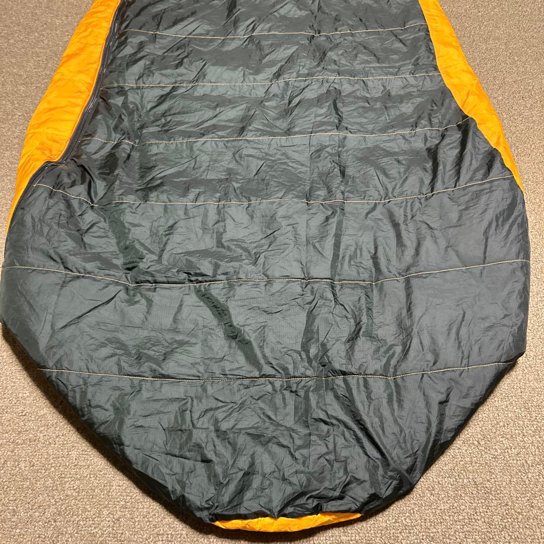 イスカ ISUKA アルファライト500X 寝袋 シュラフ 美品 専用袋あり