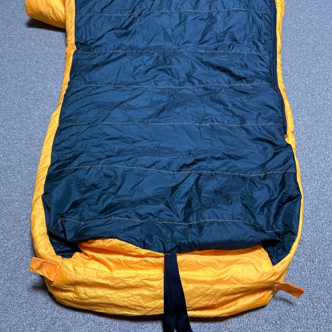 イスカ ISUKA アルファライト500X 寝袋 シュラフ 美品 専用袋あり