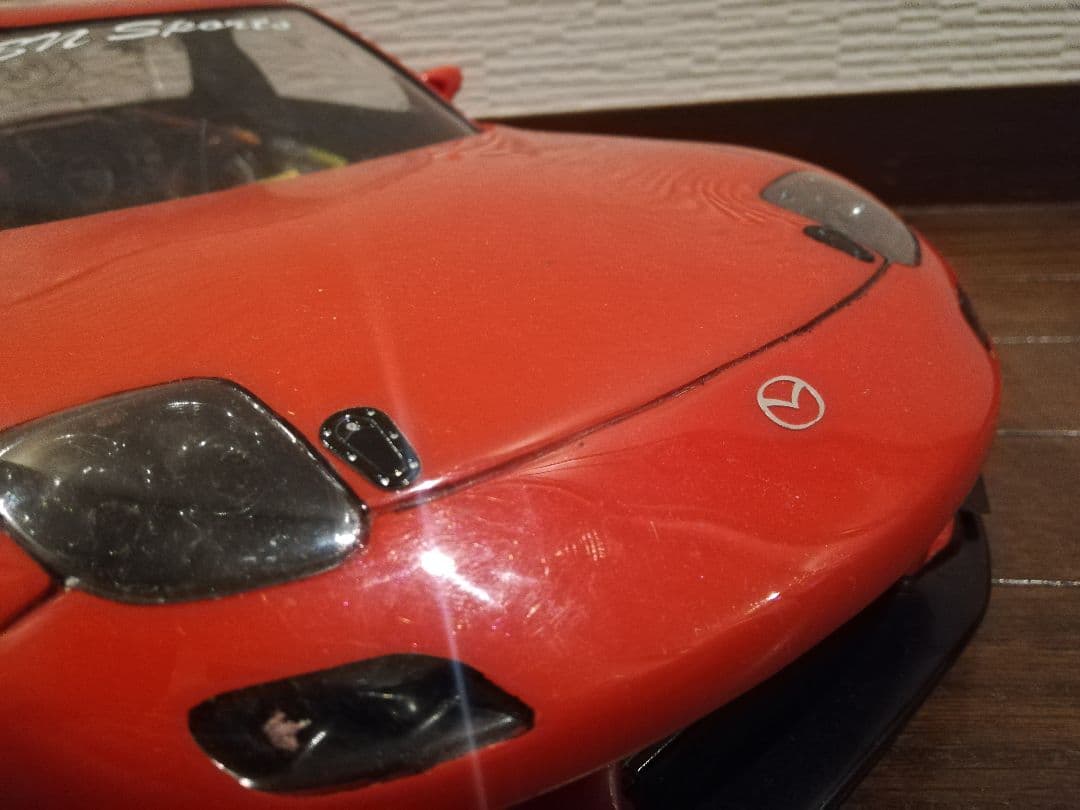 1/10 D-like ラジコン ボディ マツダ RX-7 RE雨宮 ドリパケ等
