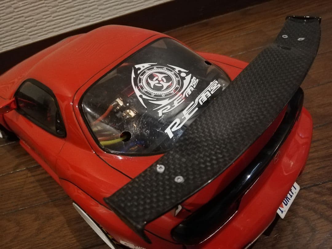 1/10 D-like ラジコン ボディ マツダ RX-7 RE雨宮 ドリパケ等