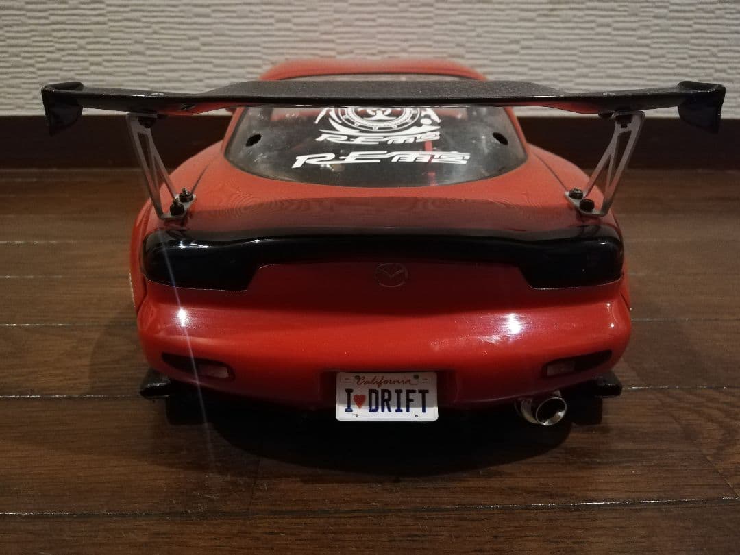 1/10 D-like ラジコン ボディ マツダ RX-7 RE雨宮 ドリパケ等