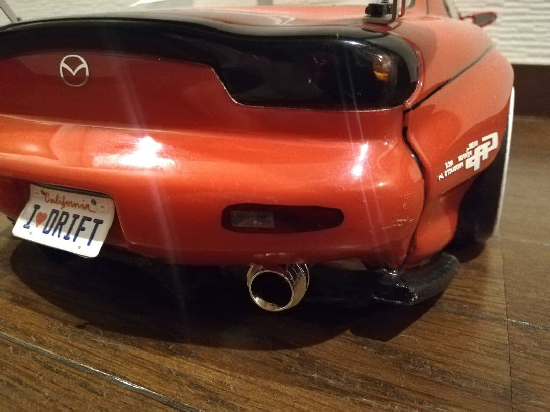 1/10 D-like ラジコン ボディ マツダ RX-7 RE雨宮 ドリパケ等