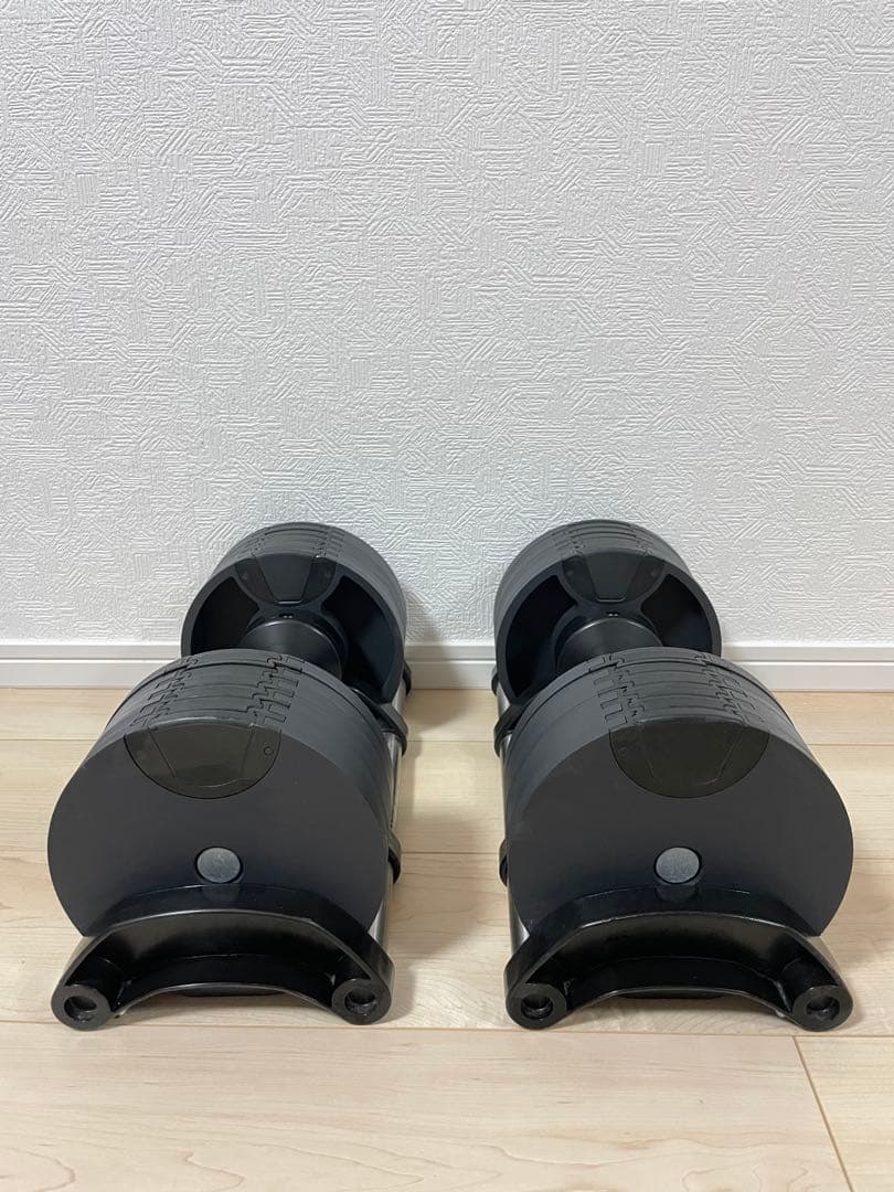 ヌオベル 20kg NUO FLEXBELL 20 可変式ダンベル　セット①