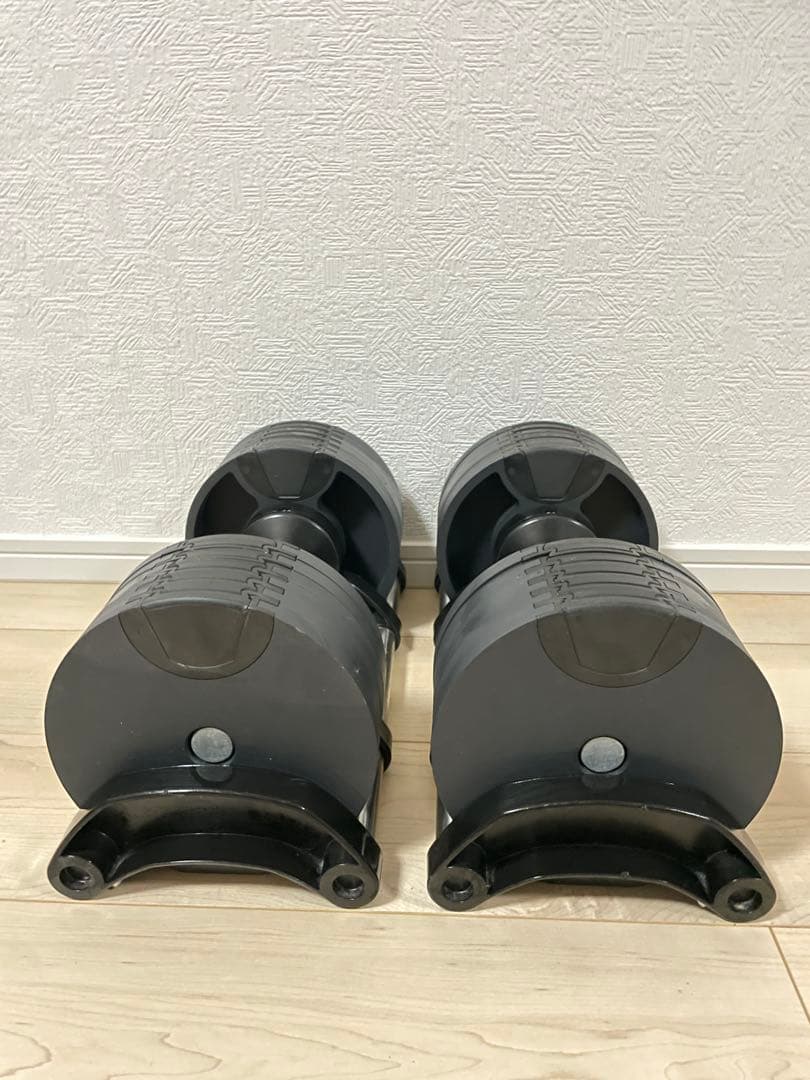 ヌオベル 20kg NUO FLEXBELL 20 可変式ダンベル　セット①