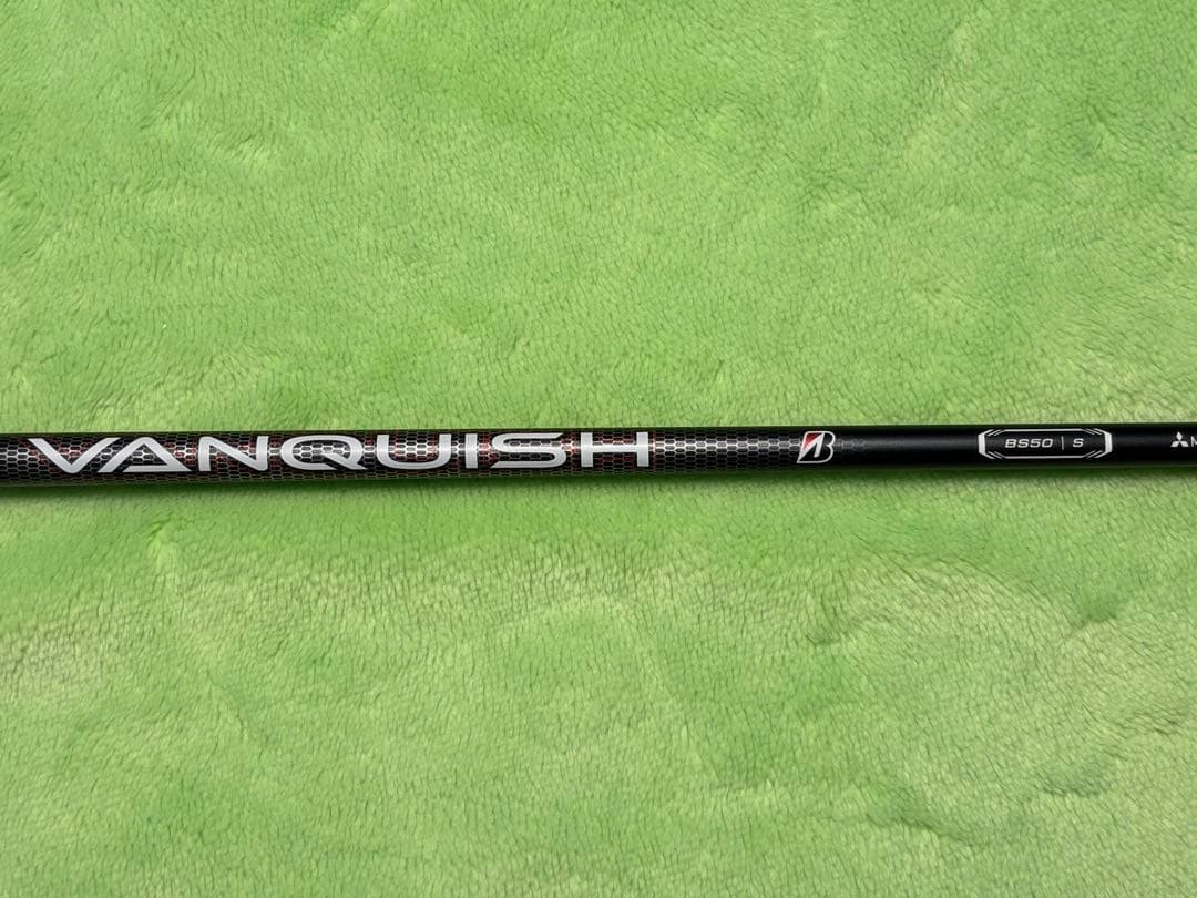 ブリヂストン B2HT 9.5 ドライバー VANQUISH BS50 S
