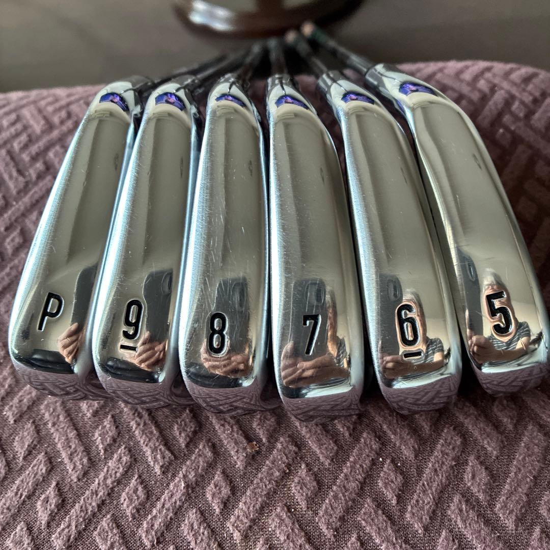 Callaway MAVRIK PRO アイアンセット