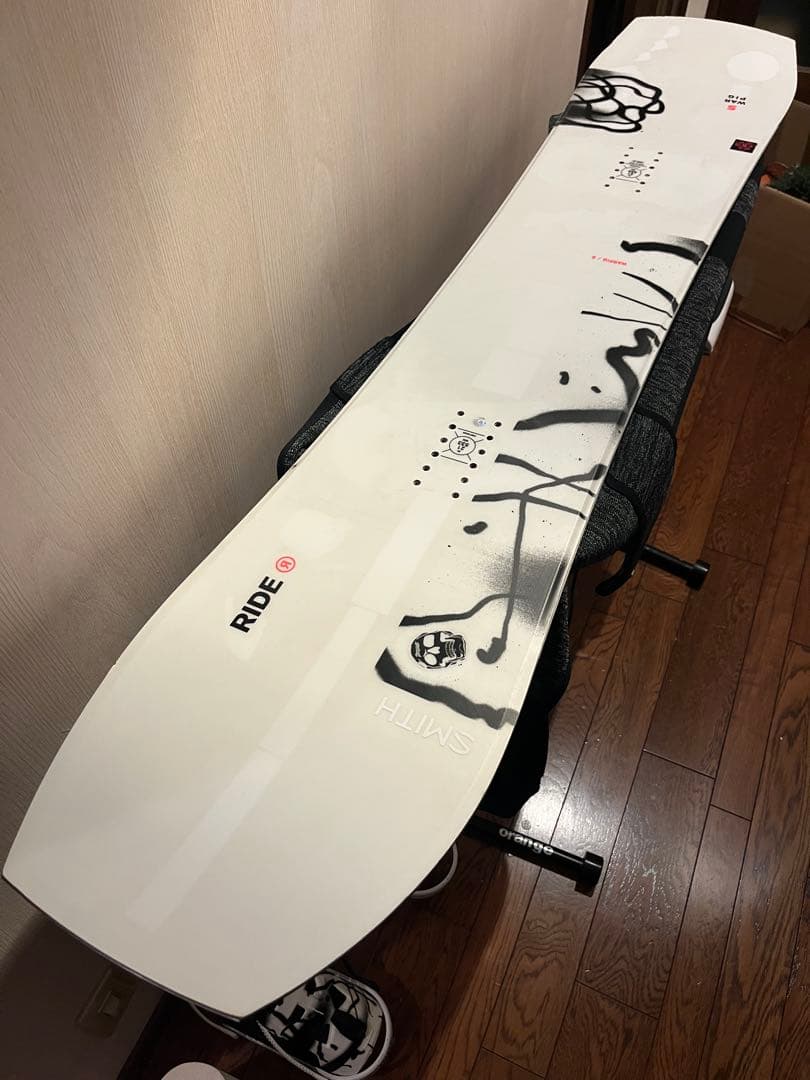 スノーボード RIDE warpig 148cm
