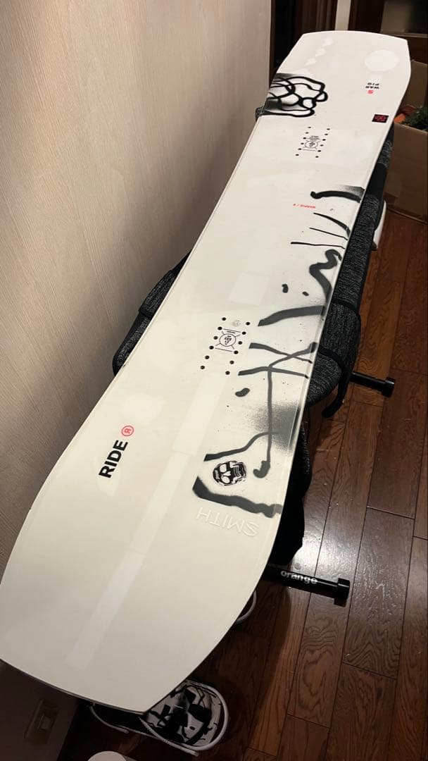 スノーボード RIDE warpig 148cm