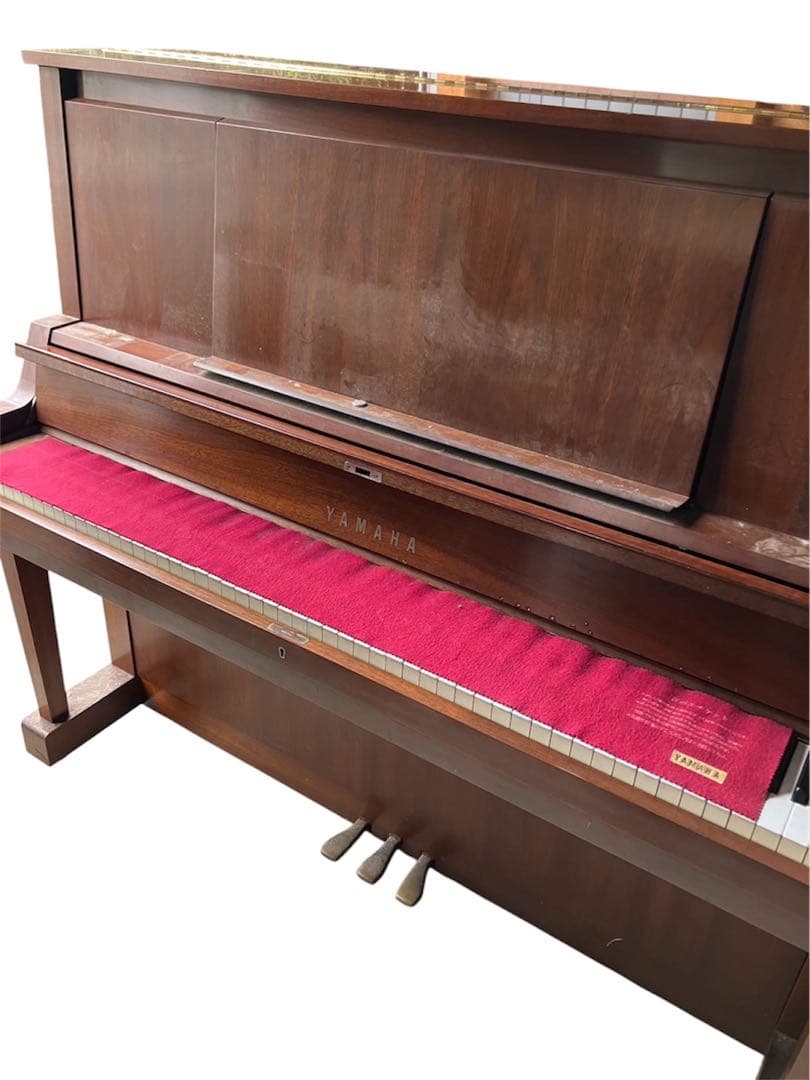 YAMAHA アップライトピアノ W102 1979年製 ウォルナット