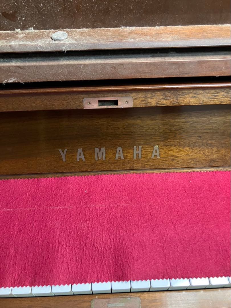 YAMAHA アップライトピアノ W102 1979年製 ウォルナット