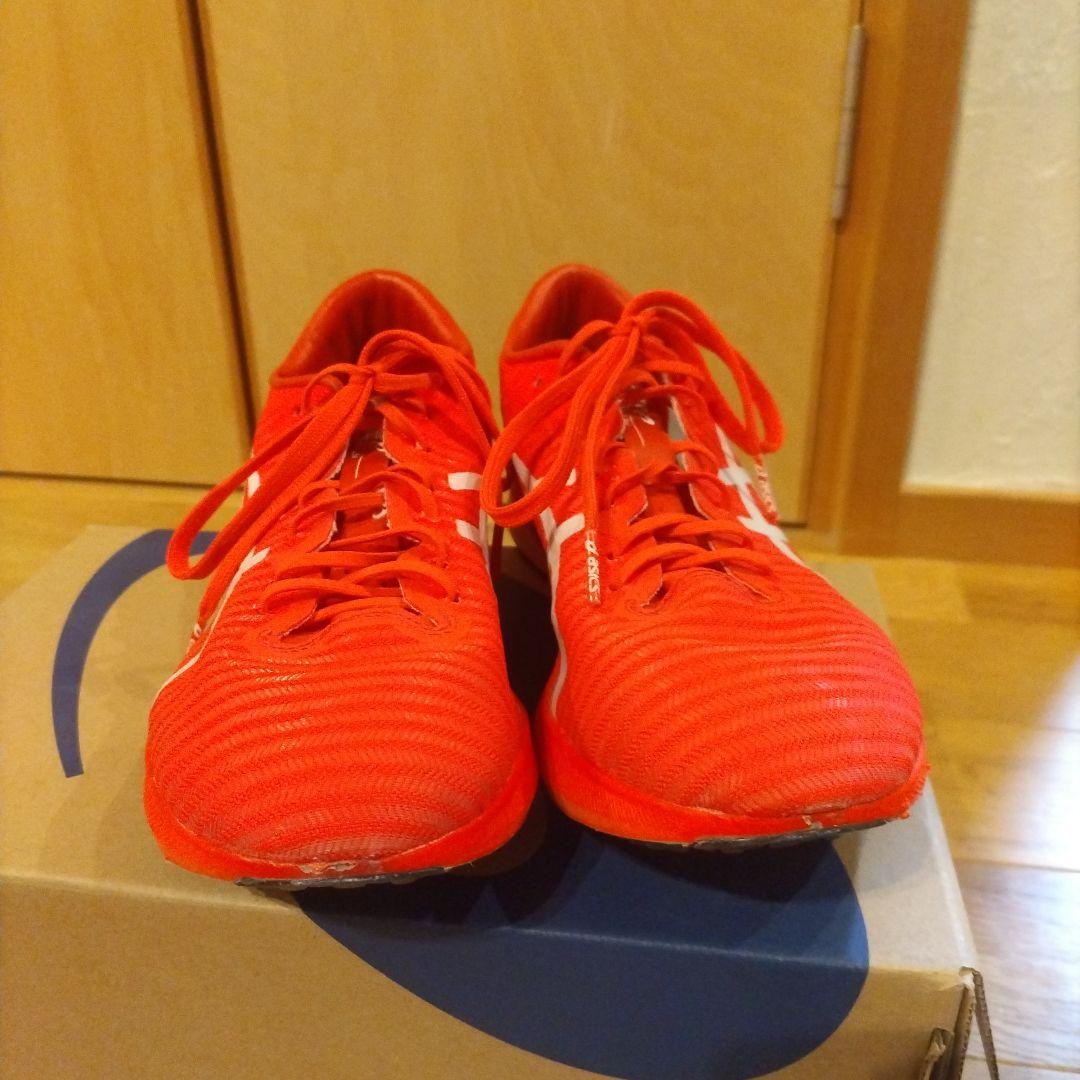 asics メタスピードLD 25.0 赤