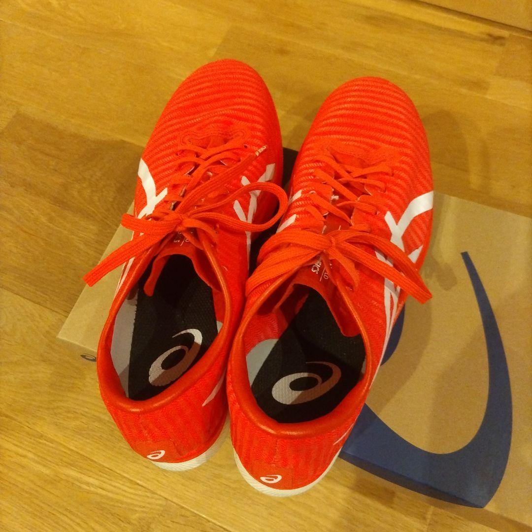 asics メタスピードLD 25.0 赤
