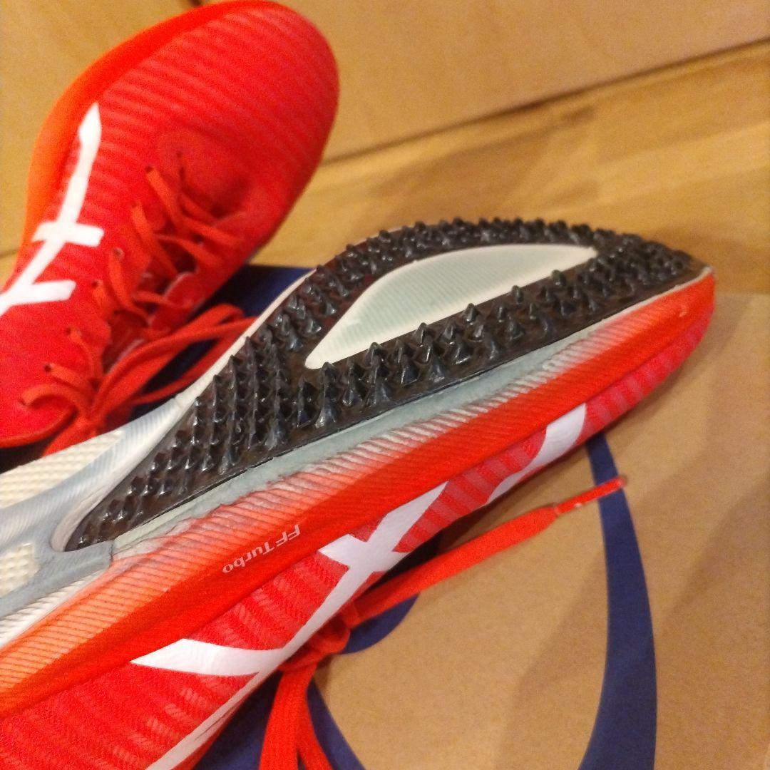 asics メタスピードLD 25.0 赤