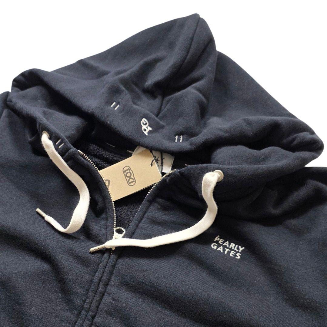★新品正規品春パーリーゲイツ メンズフルジップフーディ5(L) 定価35200円