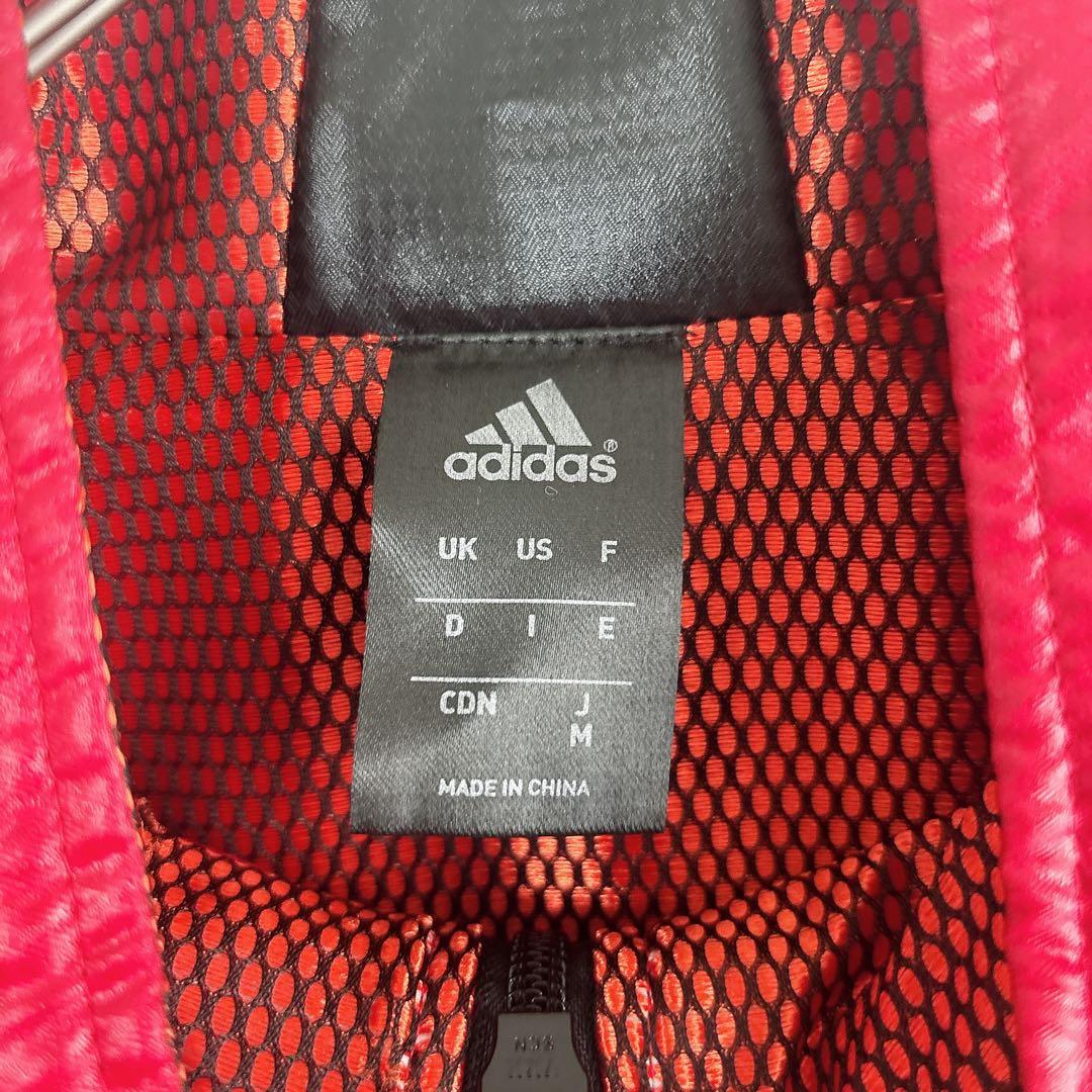 adidas アディダス メンズ レッド ジャケット 【M】