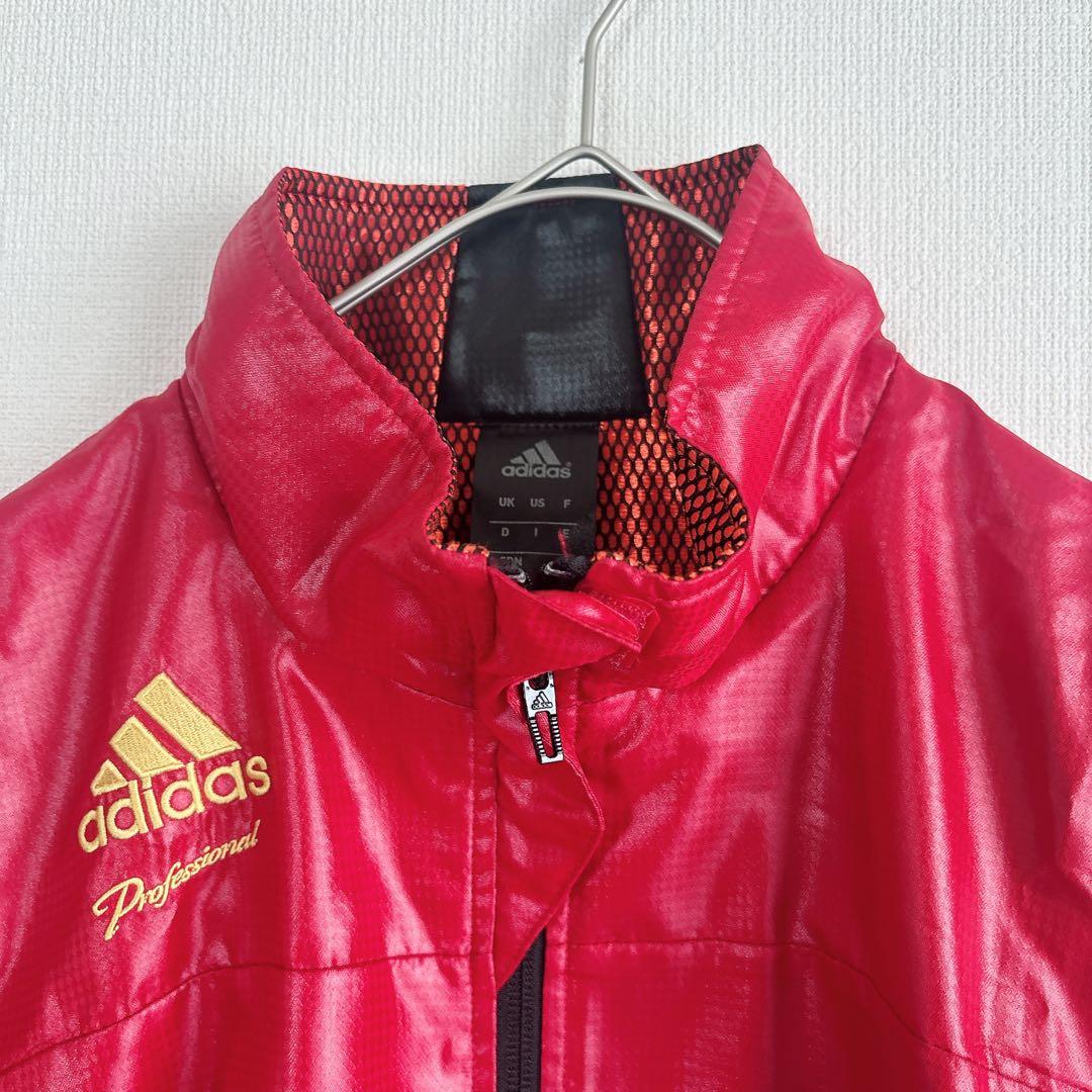 adidas アディダス メンズ レッド ジャケット 【M】