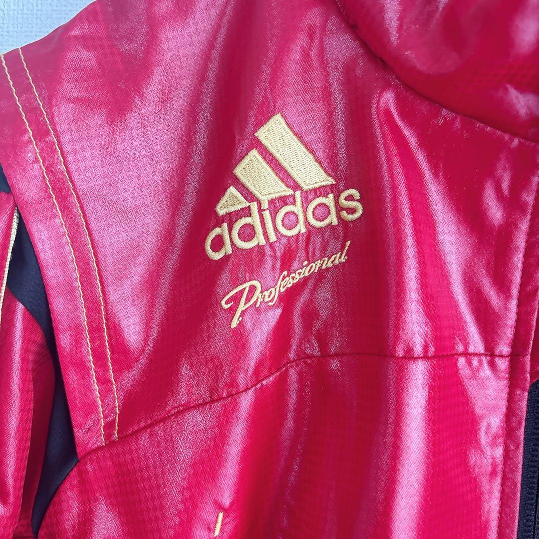 adidas アディダス メンズ レッド ジャケット 【M】
