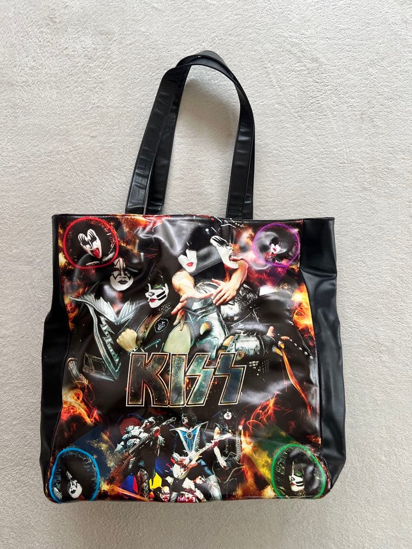 KISS END OF THE ROAD VIP トートバッグ