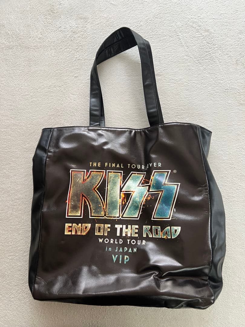 KISS END OF THE ROAD VIP トートバッグ