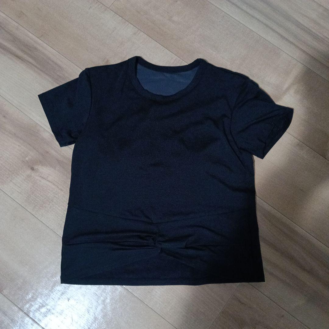 ★値下げ★【SUKALA】カップ付きTシャツ＆レギンスセットアップ