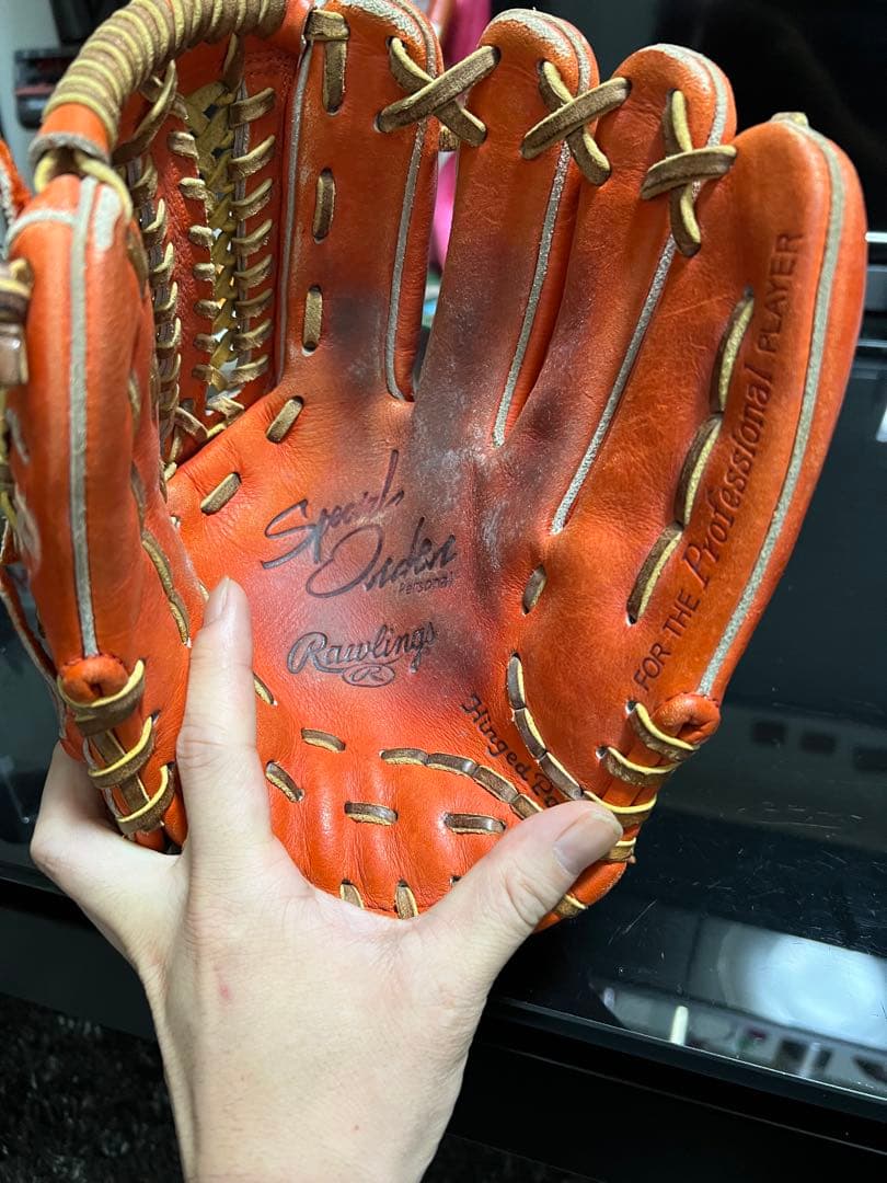 Rawlings（ローリングス）　硬式内野手用グローブ　右投げ用