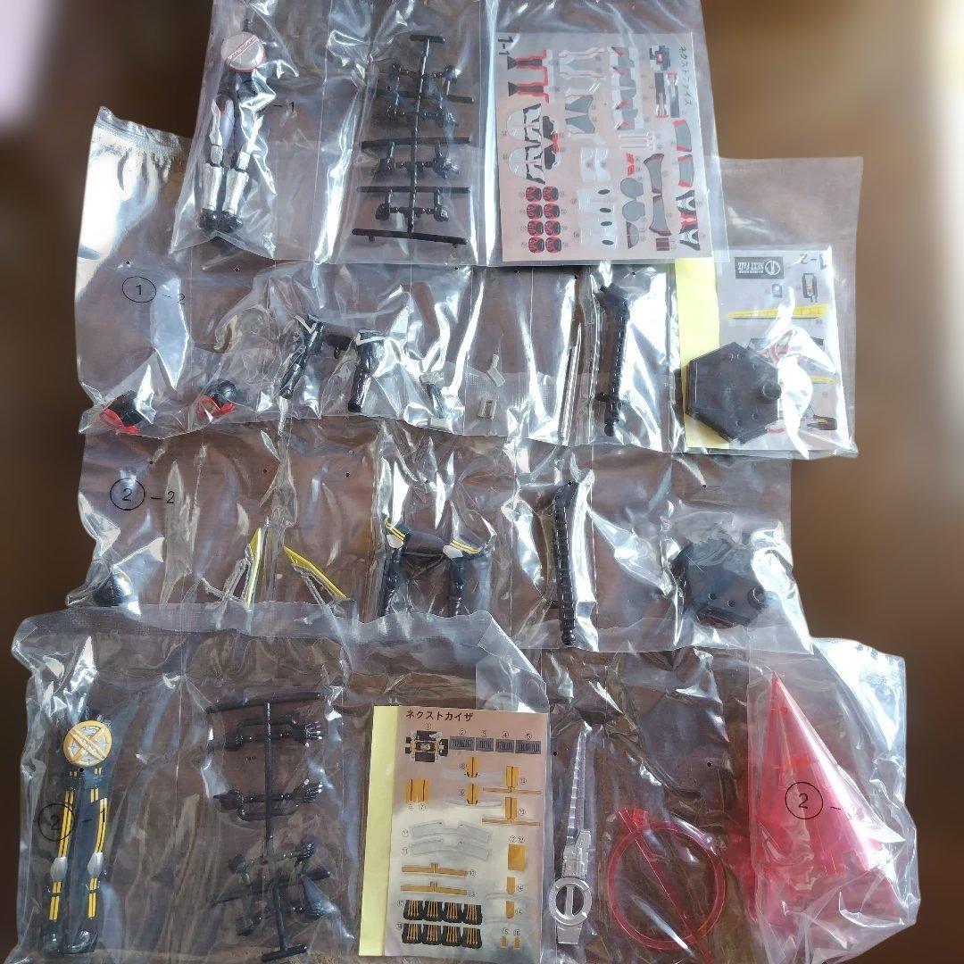仮面ライダー555 20th パラダイス·リゲインドセット01 02