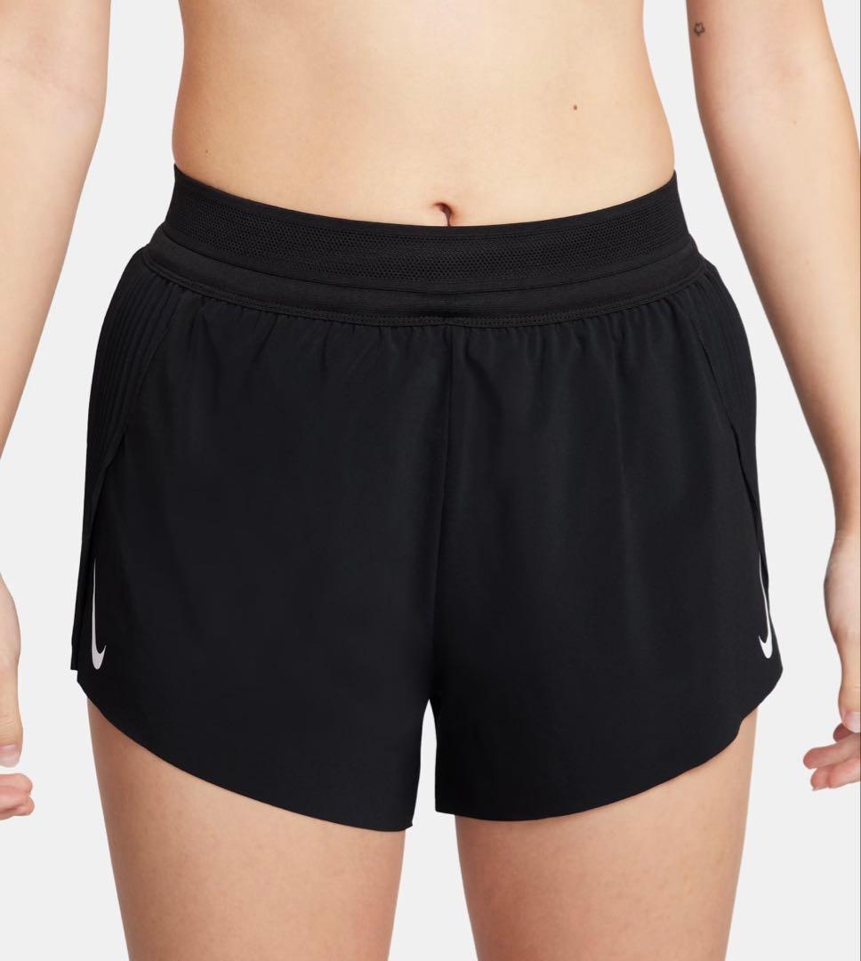 [美品]NIKE レディース ランニングパンツ/エアロスイフト (Lサイズ)