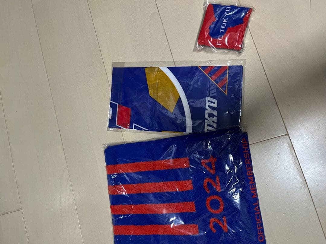 fc東京 非売品　ユニフォーム　7点セット