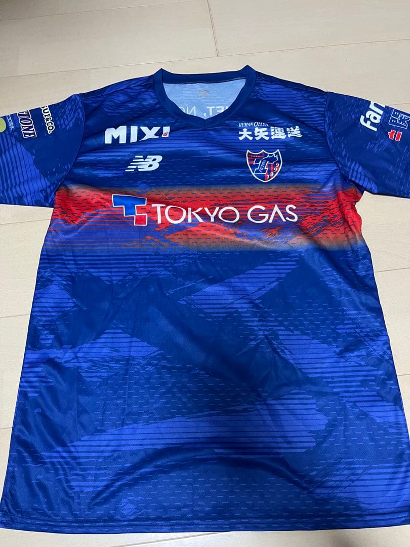 fc東京 非売品　ユニフォーム　7点セット