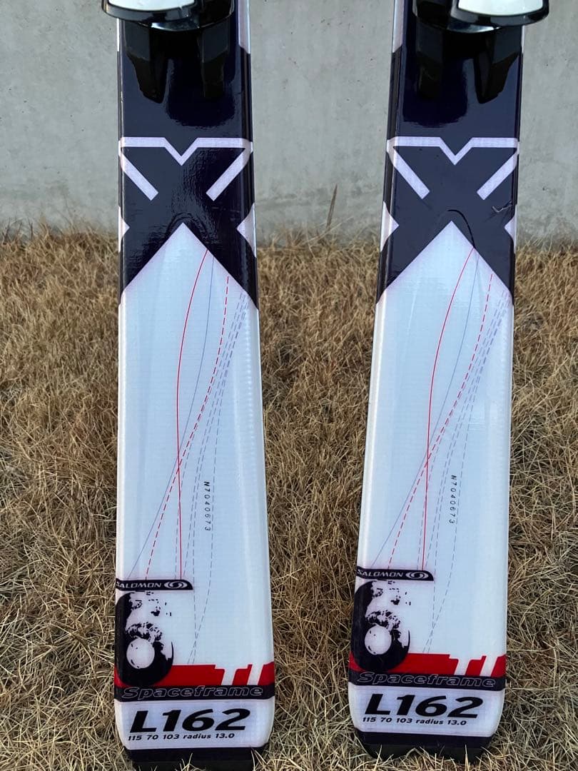 送料込 サロモン X-WING 6 162cm SALOMON 610 調整式