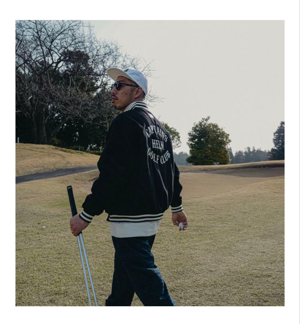 メンズウェア CAPTAINS HELM GOLF CLUB STADIUM JKT