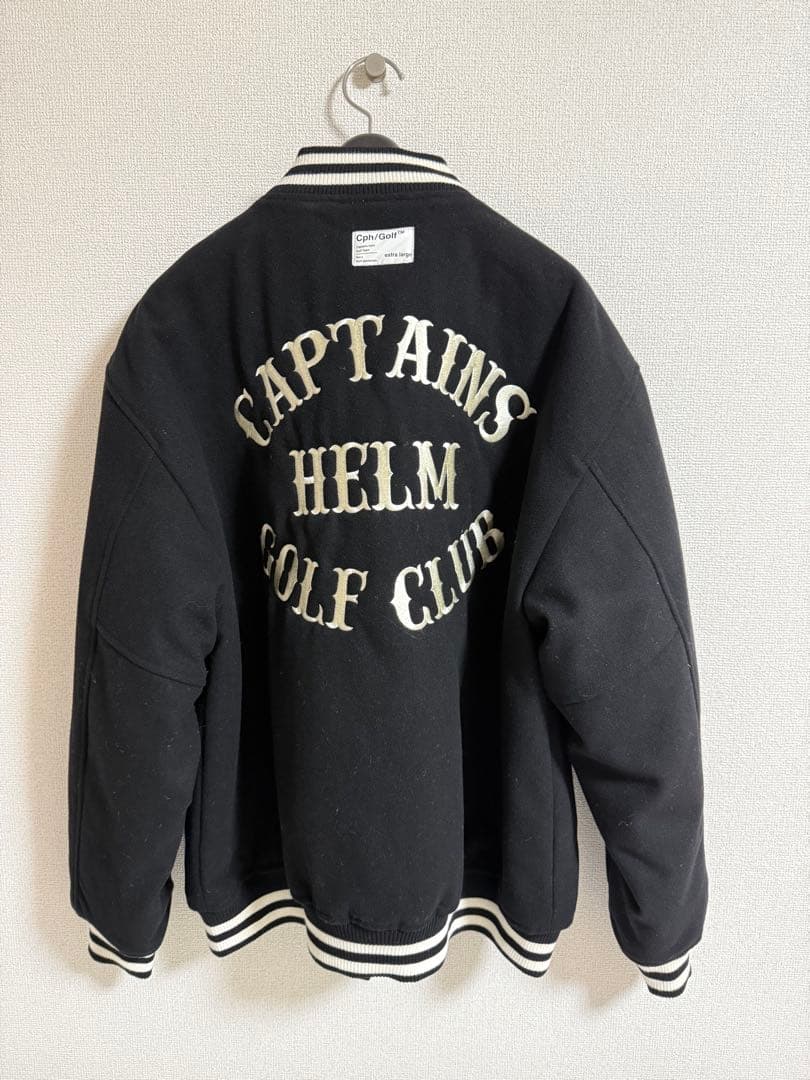 メンズウェア CAPTAINS HELM GOLF CLUB STADIUM JKT