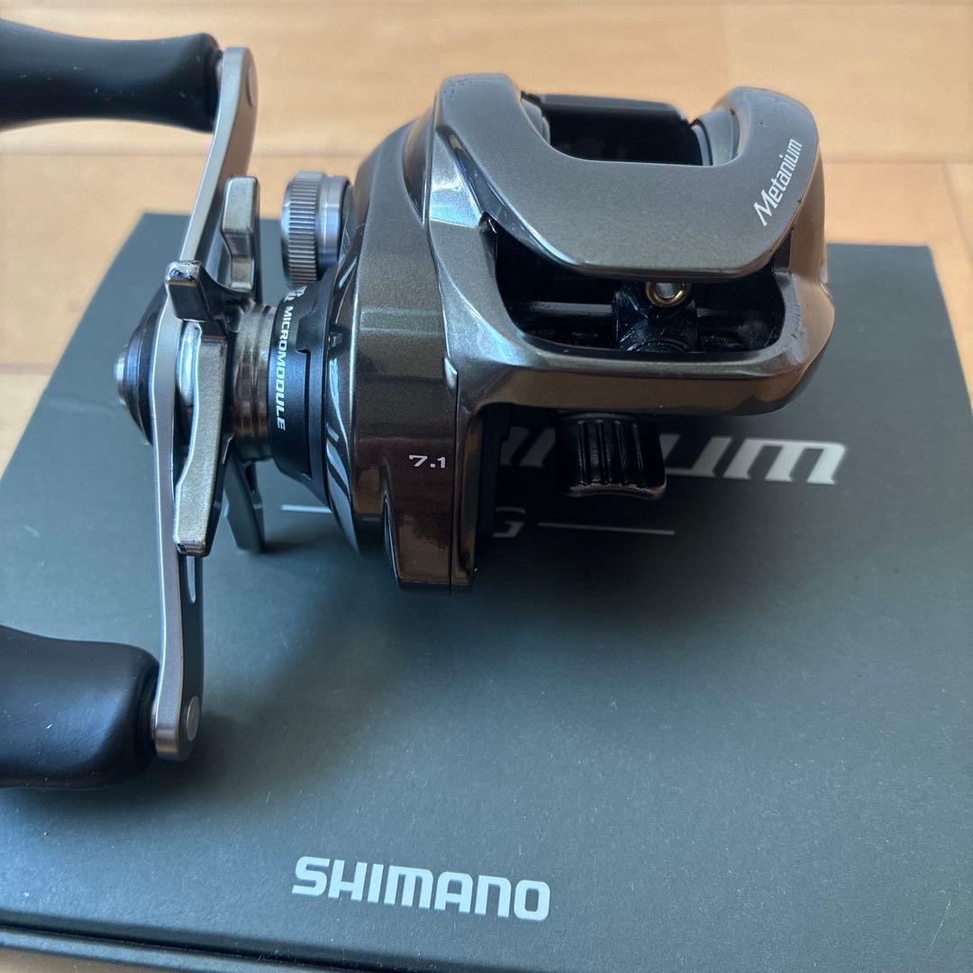 SHIMANO nium ベイトリール　メタニウム