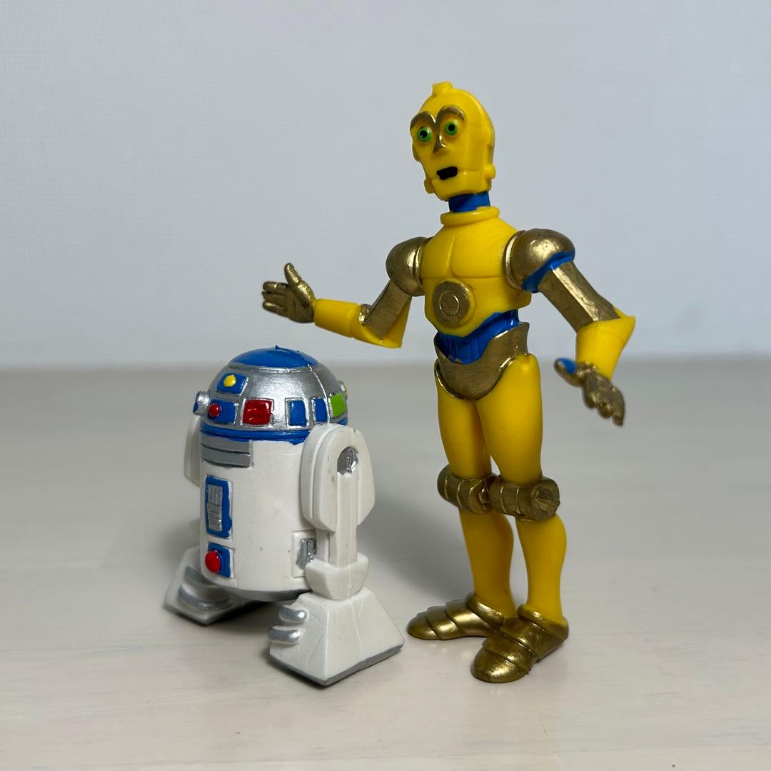 スターウォーズ　ドロイドの大冒険　オールドフィギュア