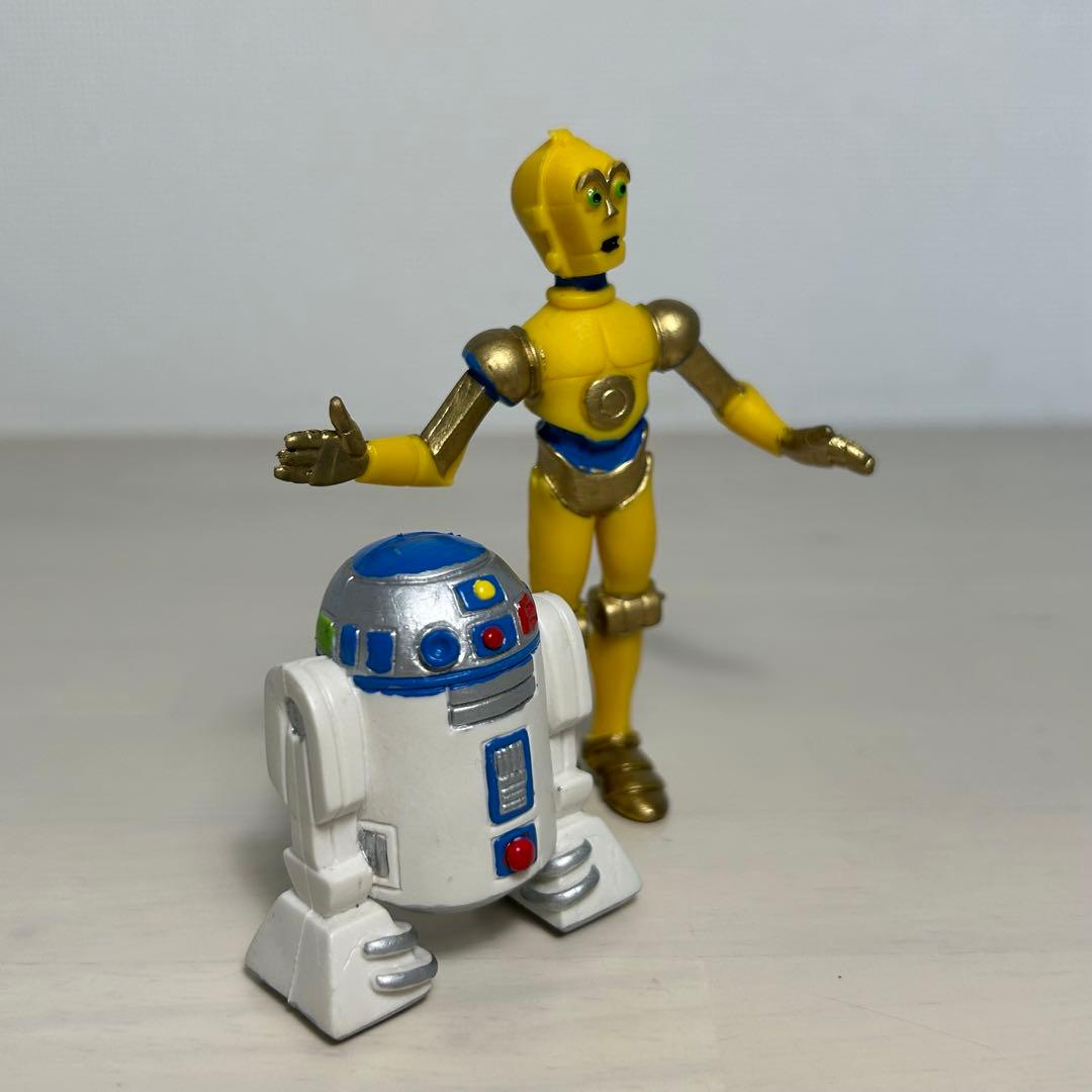 スターウォーズ　ドロイドの大冒険　オールドフィギュア