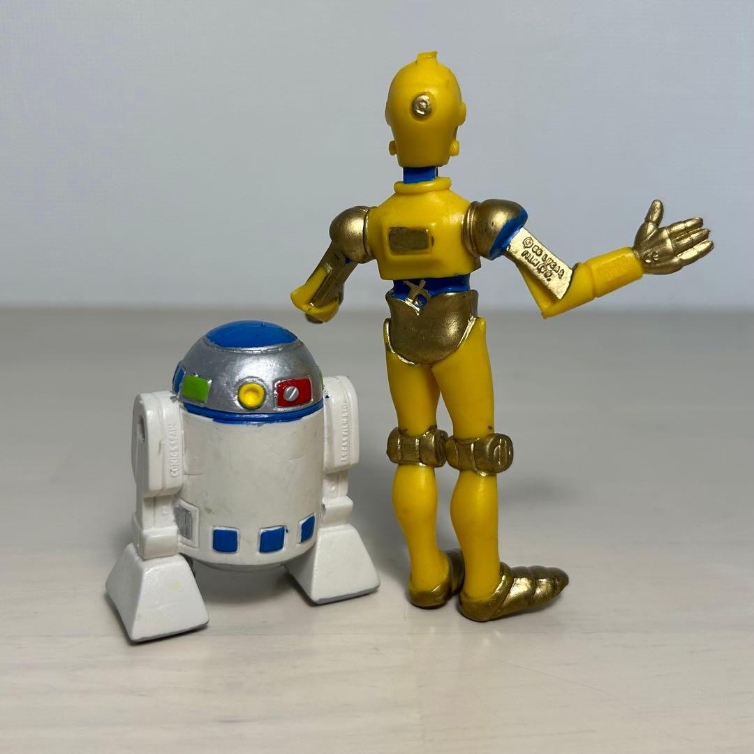 スターウォーズ　ドロイドの大冒険　オールドフィギュア