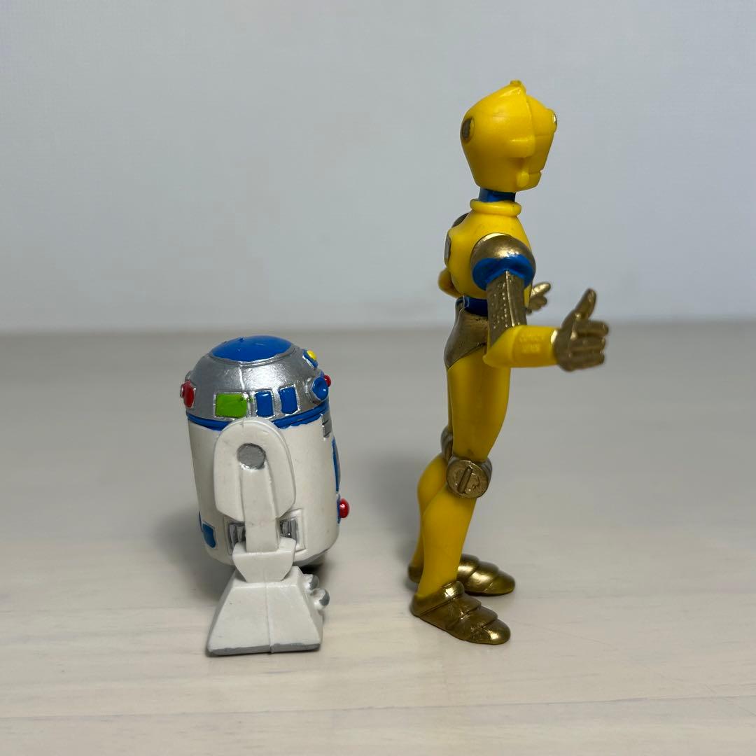 スターウォーズ　ドロイドの大冒険　オールドフィギュア