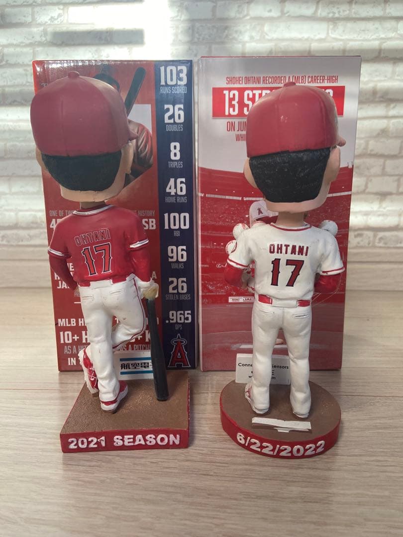 Shohei Ohtani ボブルヘッド 2021年シーズン