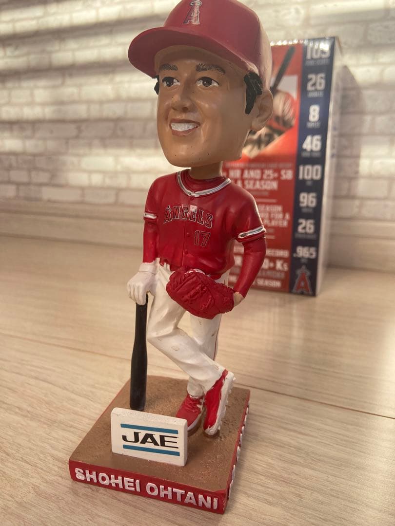 Shohei Ohtani ボブルヘッド 2021年シーズン