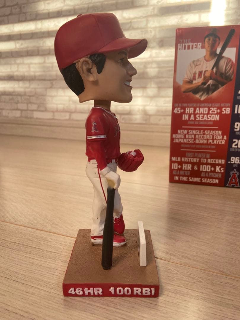 Shohei Ohtani ボブルヘッド 2021年シーズン