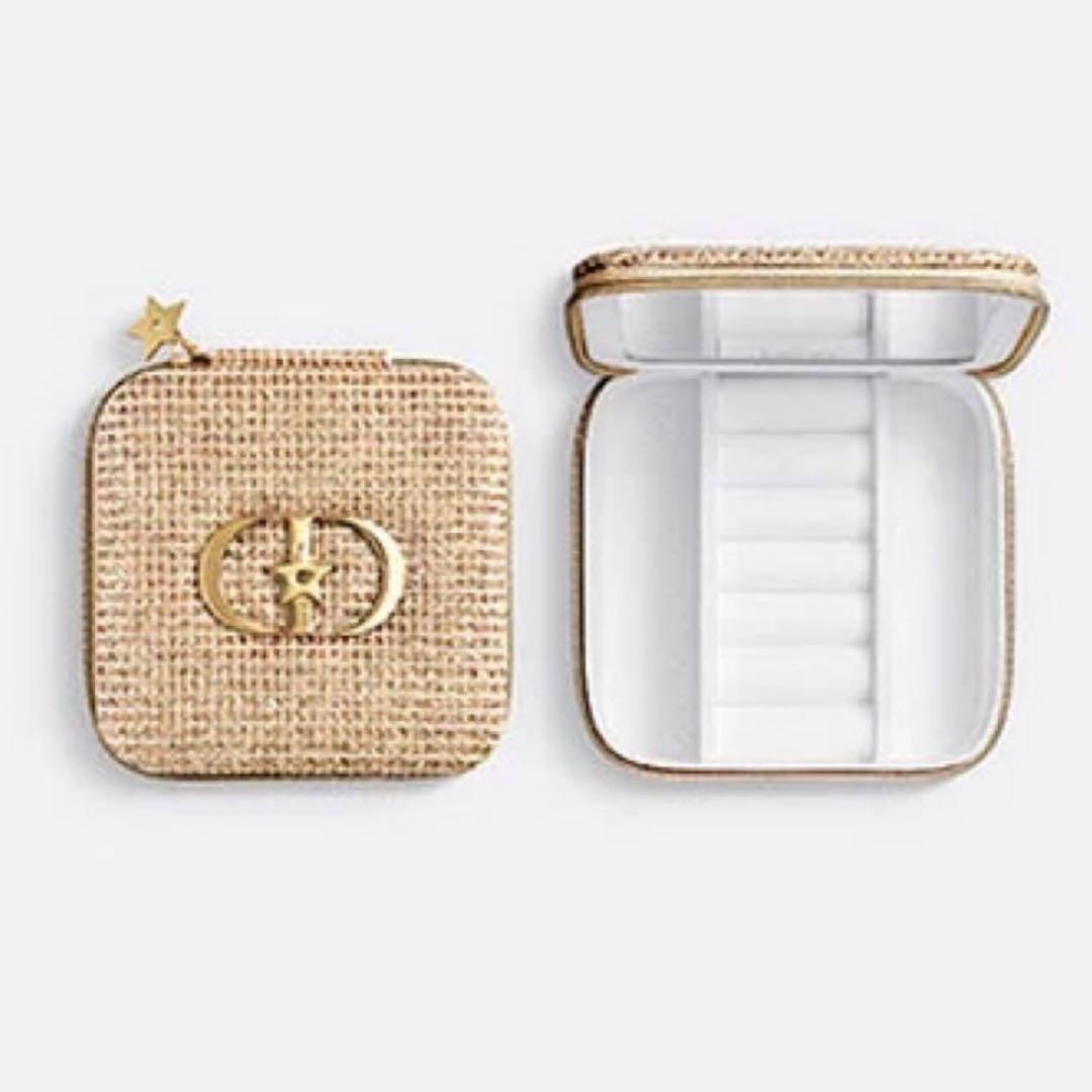 数量限定！dior ディオール 2025 ホリデーオリジナル アクセサリーケース