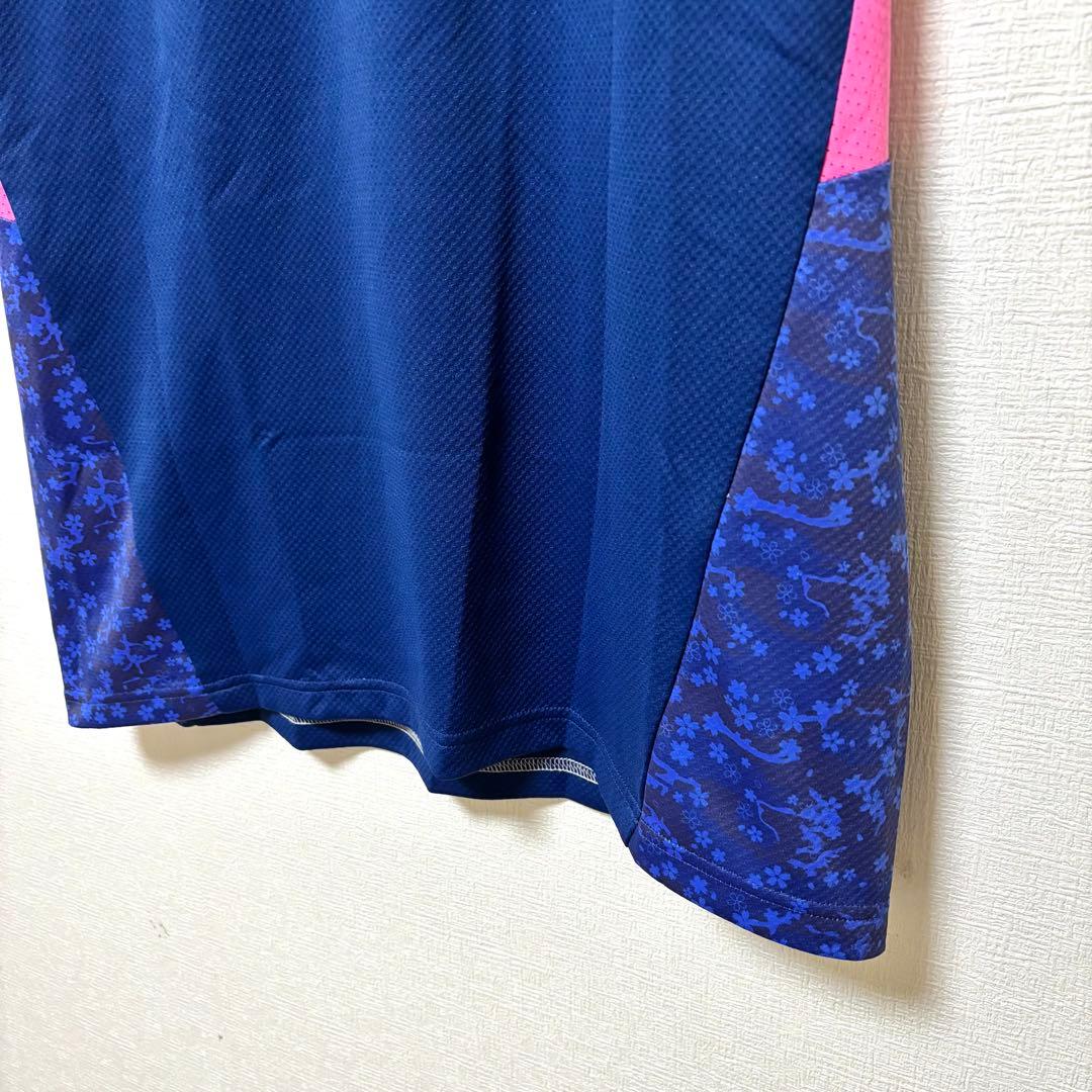 ヨネックス 日本代表 バドミントン ユニフォーム 半袖 廃盤デザイン メンズXO