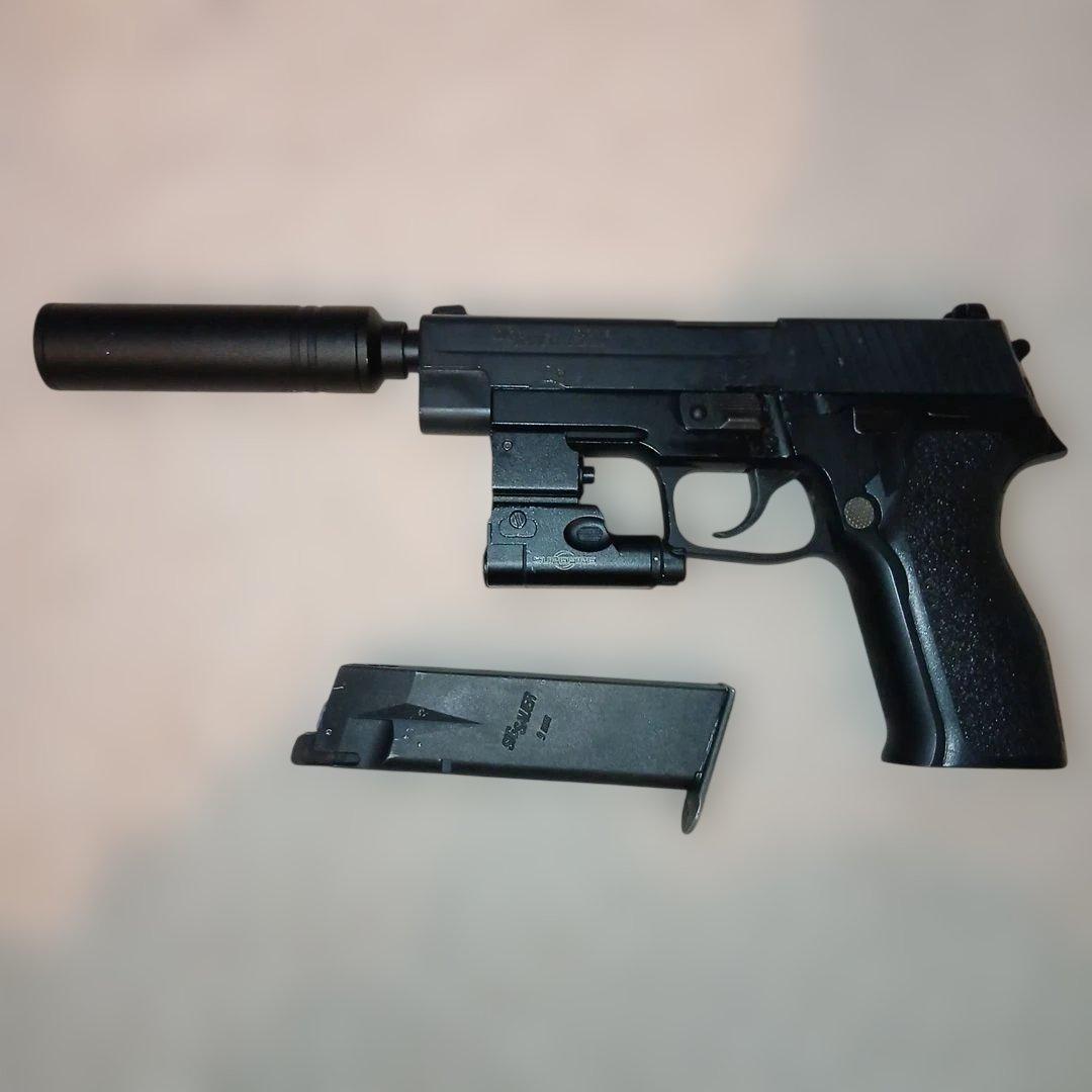 東京マルイSIG SAUER P226 E2 ガスブローバック カスタム