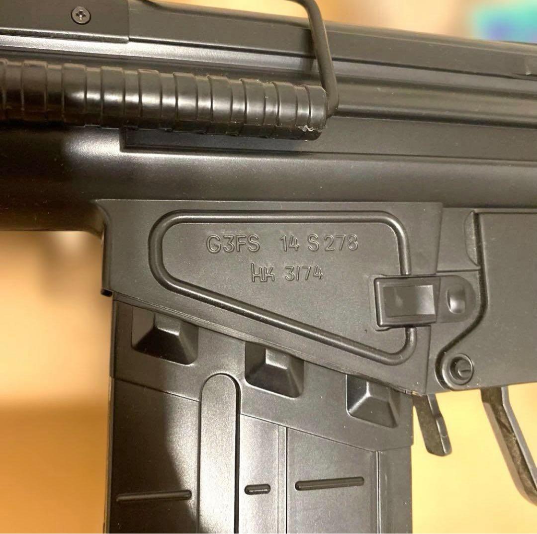 東京マルイH&K G3A3 アサルトライフル ミリタリー 廃盤 レア