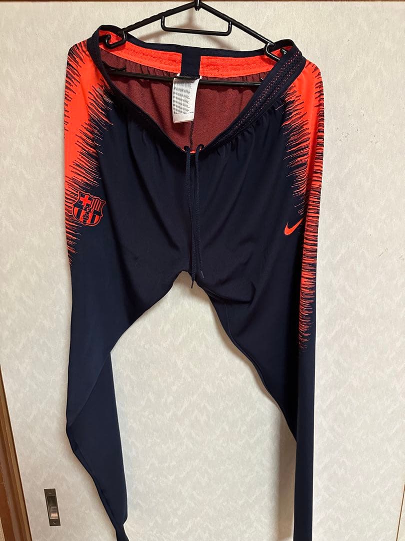 FCバルセロナ セットアップ